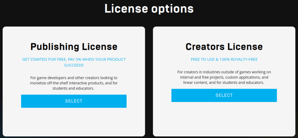 install unreal engine 4 license